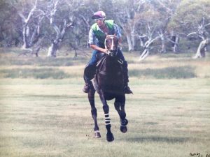 Shannon Byrne highly rated his Drawn gelding as a bush horse in the Snowy Mountains